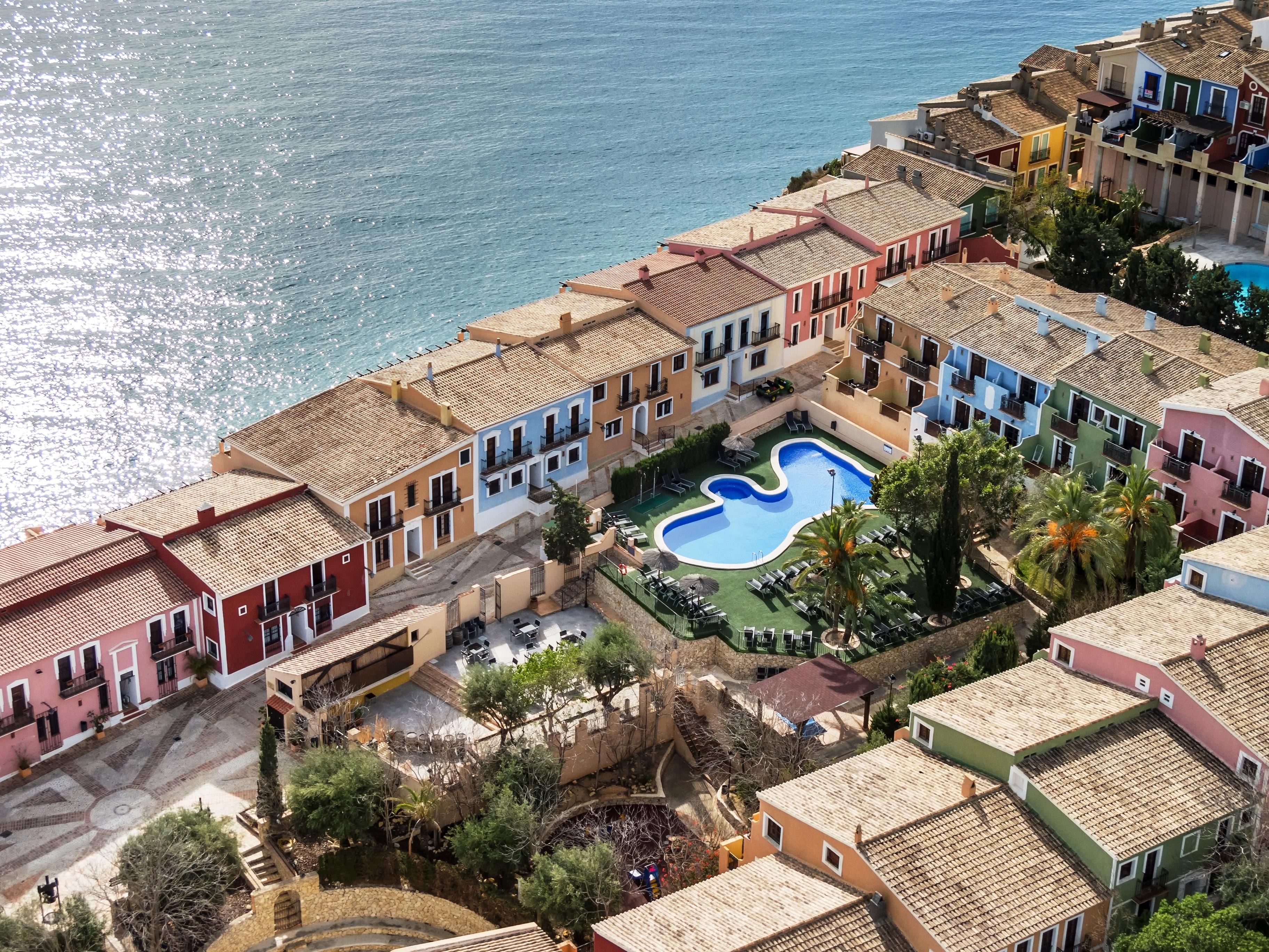 Apartment Pueblo Acantilado Apartment El Campello Exteriér fotografie
